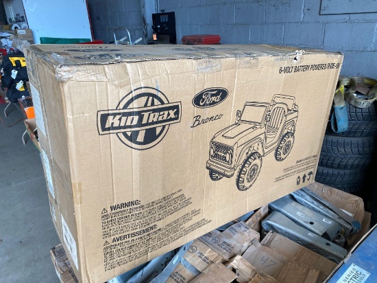 New in box, Kid Trax 6v Ford Bronco