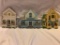 Lot of 8 Shelia?s Collectible Houses
