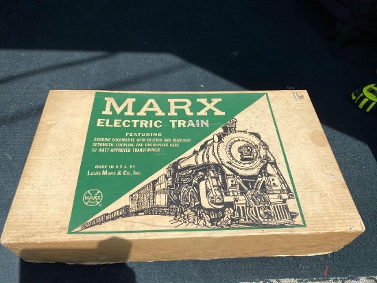 Vintage Marx Electric Train Set #52290 in Original Box