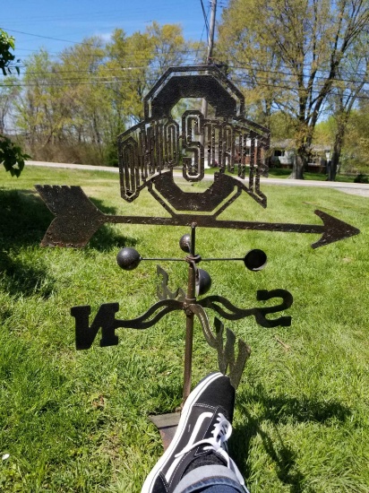 Ohio State Weather Vane