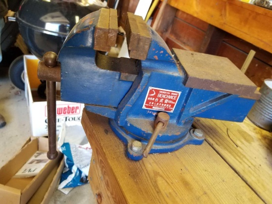 Swordfish Bench Vise