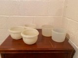 Vintage Tupperware Bowls and a Deviled Egg Tray