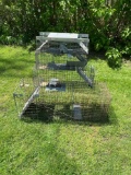 Critter Catcher Cage Traps (4)