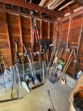 Get your Hoe Down with this Huge Lot of Yard Tools!