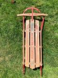Antique Western Clipper Sled