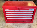 Vintage Red Craftsman Home Tool Storage Tool Chest