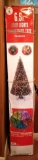 6.5' Fiber Optic Christmas Tree - In Original Box