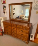 Solid Maple Vintage Bedroom Set