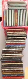Large Lot of Compact Disks & Music CD's