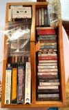 Cassette Tapes and Holiday VHS Tapes