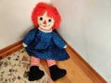 Vintage Raggedy Ann Doll with Marking