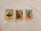 Three Collectible Post Roy Rogers Cards