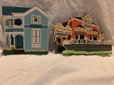 2 Shelia's Collectible Houses from Arkansas