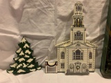 Lot of 2 Shelia?s Collectible Houses