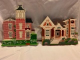 Lot of 2 Shelia?s Collectible Houses