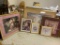 6 Framed Pictures