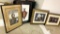 4 Modern and Mixed Media Framed Pictures