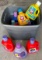 Bin of Laundry Detergent