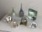 Artistic Glass Paperweights (Joe Rice and More)