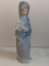Lladro Shawled-Girl-with-Lilies Figurine