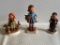 Three Goebel Figurines