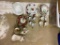 Lot of Christmas Holiday Dinnerware