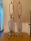 Set of Two Matching Glass Based Table Lamps