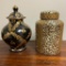 2 Decorative Vessels