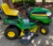 John Deere D140 Riding Lawn Mower