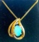 Double Loop Opal Necklace from Sydney Opera House