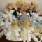 Huge Lot of Collectable 9 inch Bean Angel Dolls