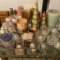 Huge Lot of Candles and Candle Holders