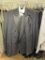 Executive Men's Clothing Lot including Suits and a Tuxedo!