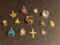 Ten Pendants and One Ring