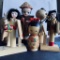 Collection of Wooden Figurines