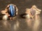 Silver Rings with Magnificent Stones X 2