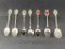 Vintage Foreign Travel Spoons