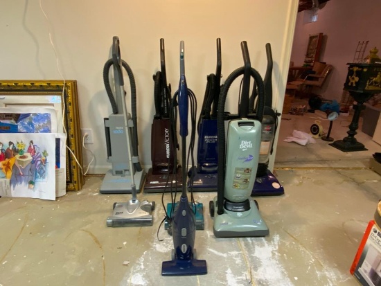 Eight Eureka, Shark, Dirt Devil, Bissel 