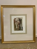 Salvador Dali signed Litho