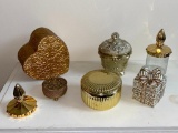 Lidded Decor Lot