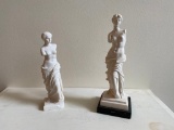 Two Venus De Milo Statues