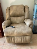 Leather Powered Lifting Recliner