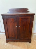 Solid Wood Cabinet/Hutch