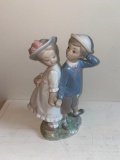 Boy-and-Girl Lladro Figurine
