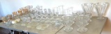 Glass and Crystal Candle Holder Lot (Royal Limited and more)