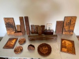 Carved Wooden German/Dutch Decor from Holland Handcrafts