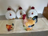 Rooster Decor Lot