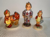 Three Goebel Figurines