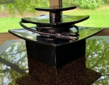 Black Ceramic Water Fountain