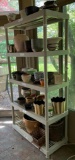 Plastic Keter Shelves